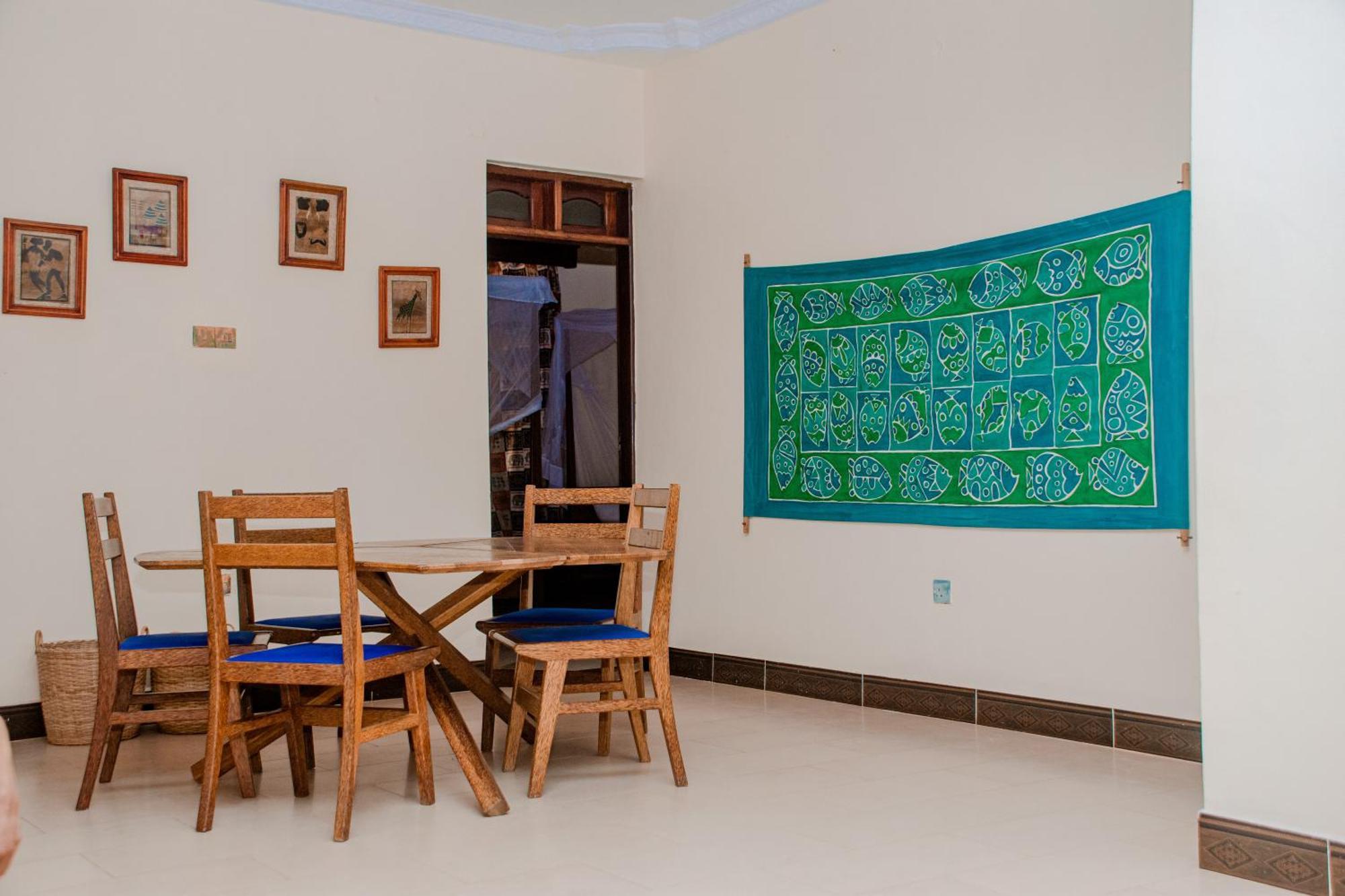Mnarani Beach Cottages Nungwi Luaran gambar