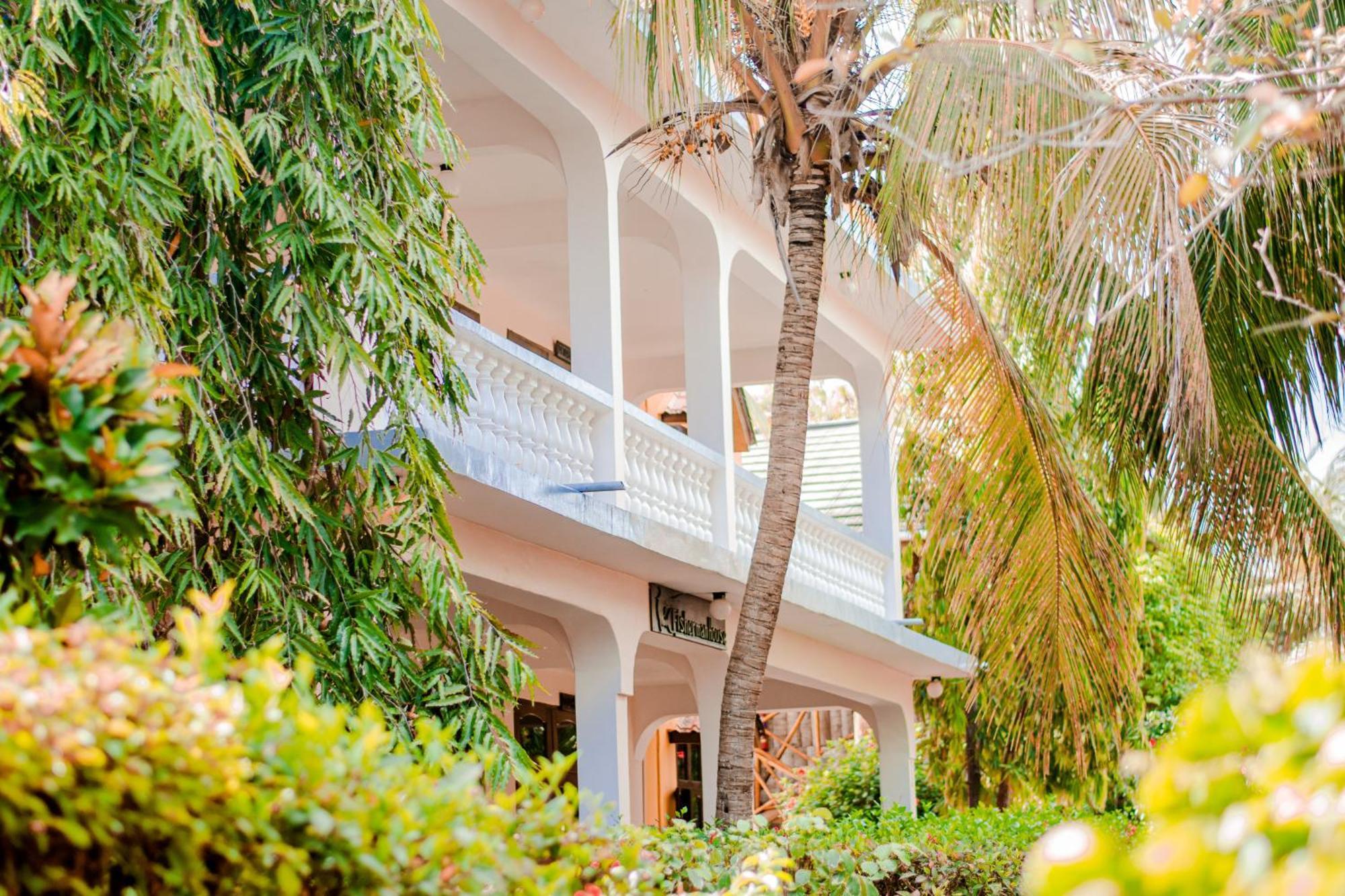 Mnarani Beach Cottages Nungwi Luaran gambar