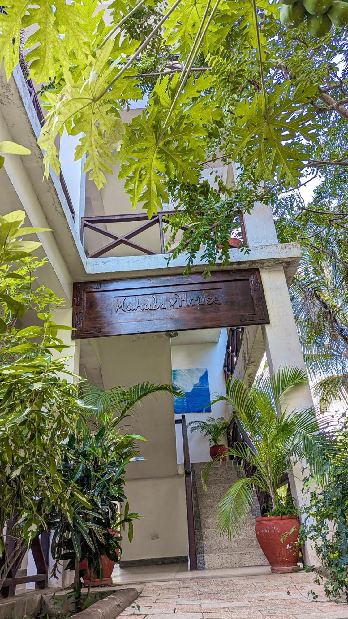 Mnarani Beach Cottages Nungwi Luaran gambar