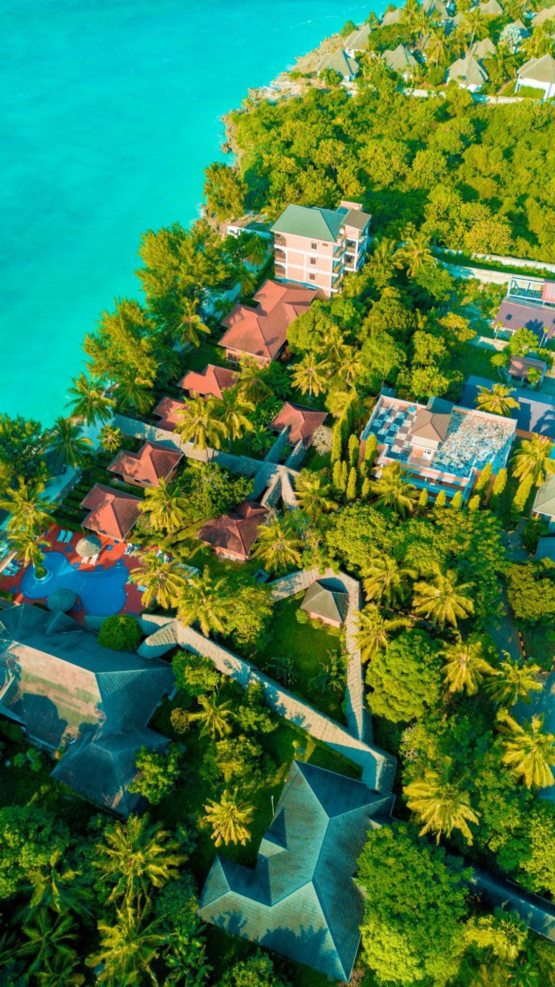 Mnarani Beach Cottages Nungwi Luaran gambar