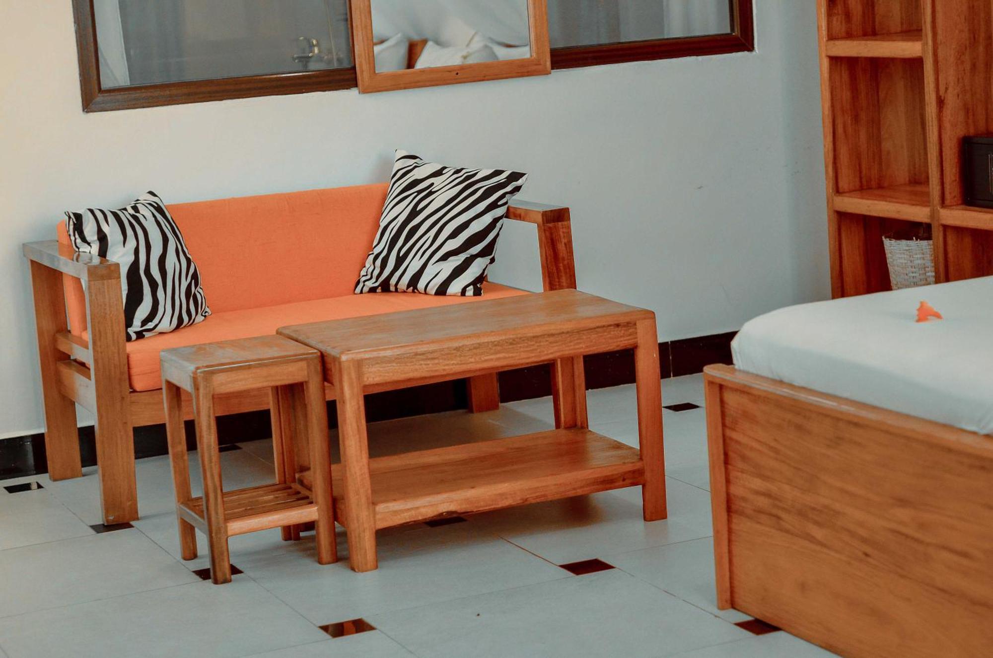 Mnarani Beach Cottages Nungwi Luaran gambar