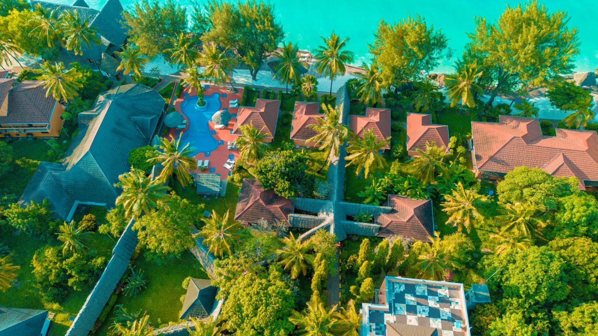 Mnarani Beach Cottages Nungwi Luaran gambar