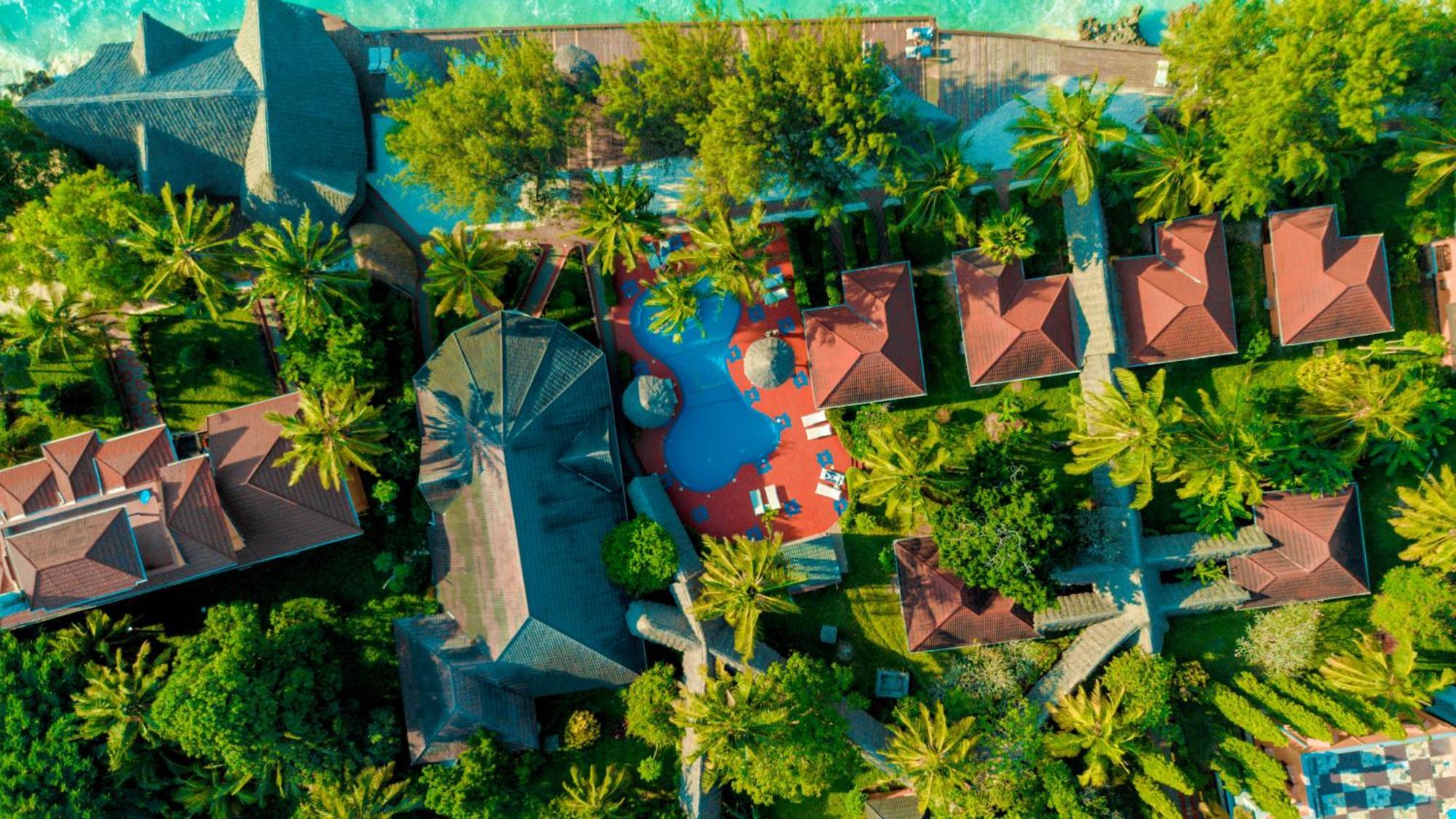 Mnarani Beach Cottages Nungwi Luaran gambar