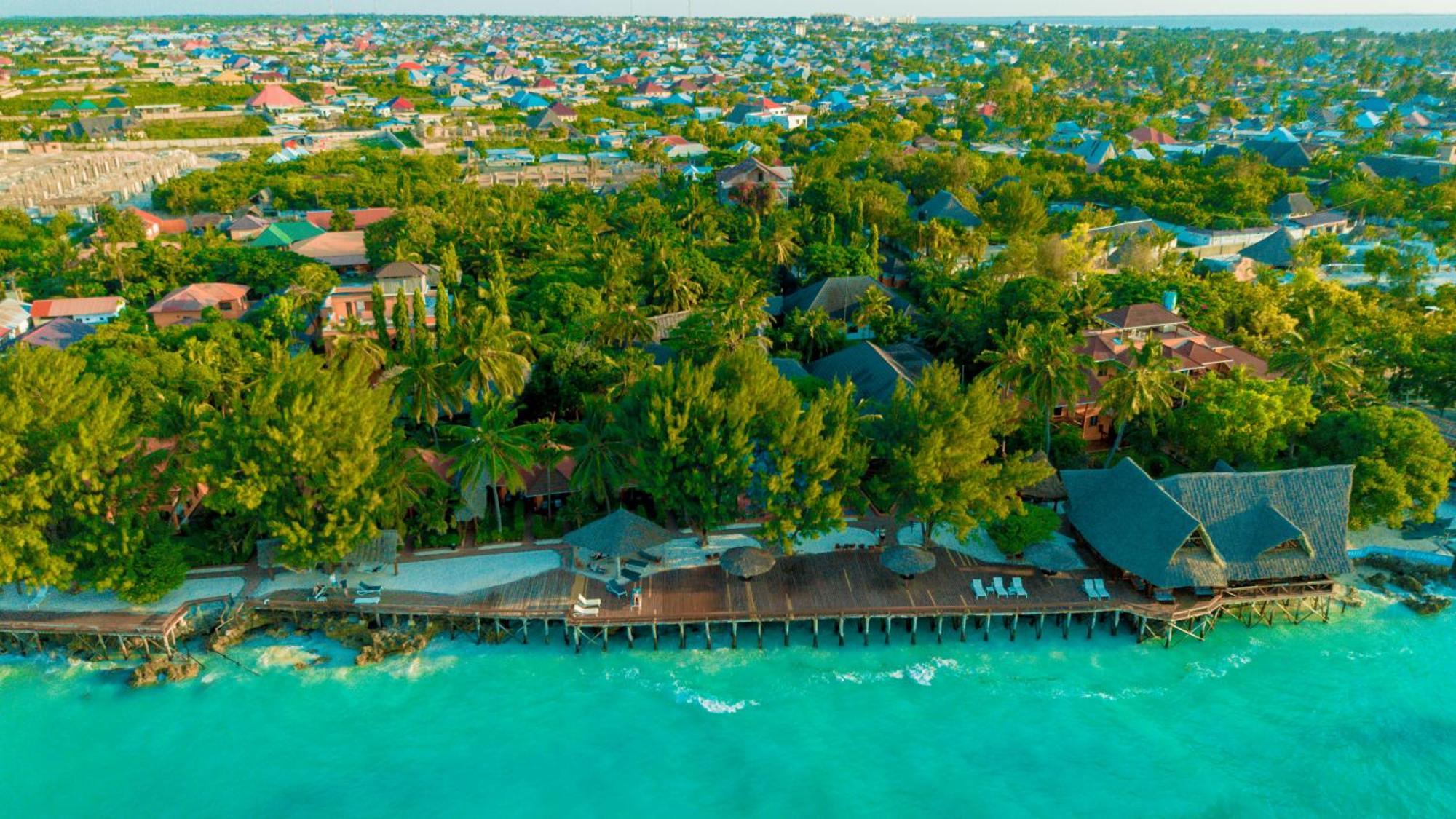Mnarani Beach Cottages Nungwi Luaran gambar